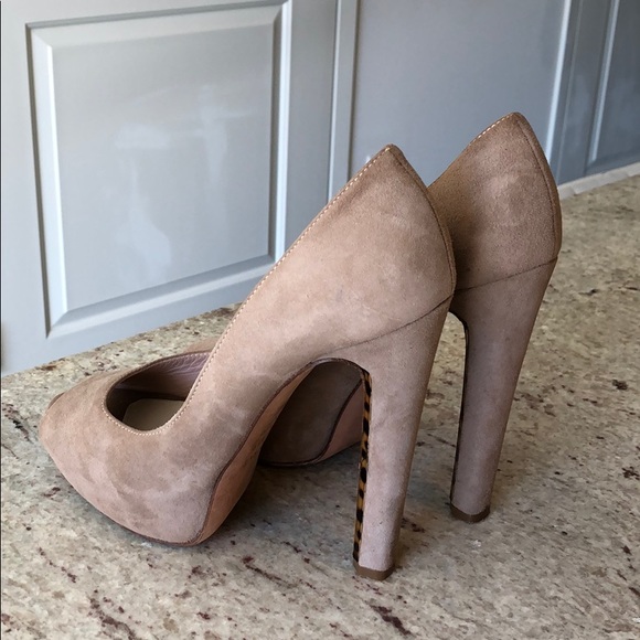 HERVE LEGER high heels
